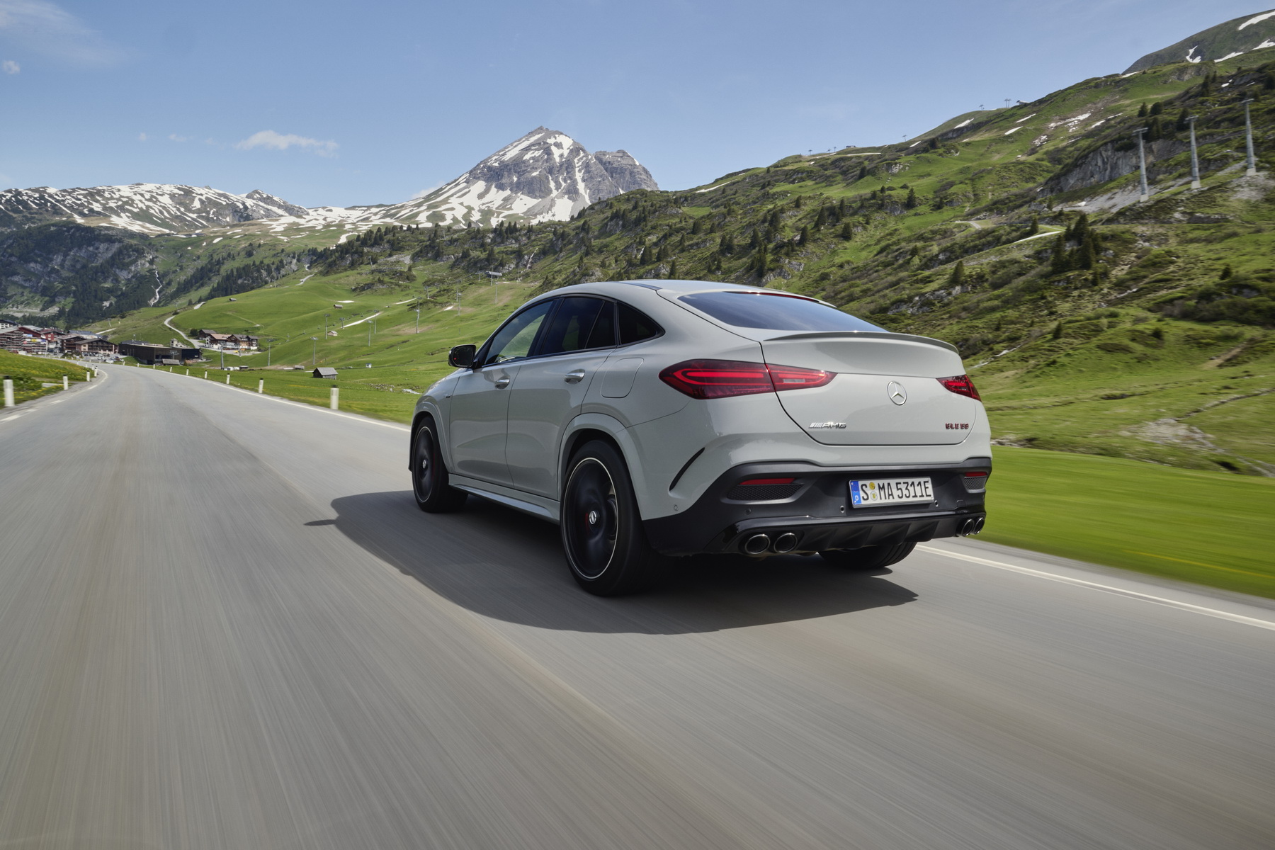 Test Drive Mercedes AMG E 53 HYBRID & Mercedes AMG GLE 53 HYBRID