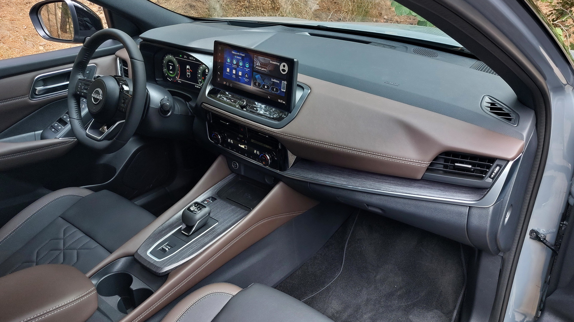 Nissan Qashqai 1.3T Hybrid 158PS X Tronic 2024 07 test (24)