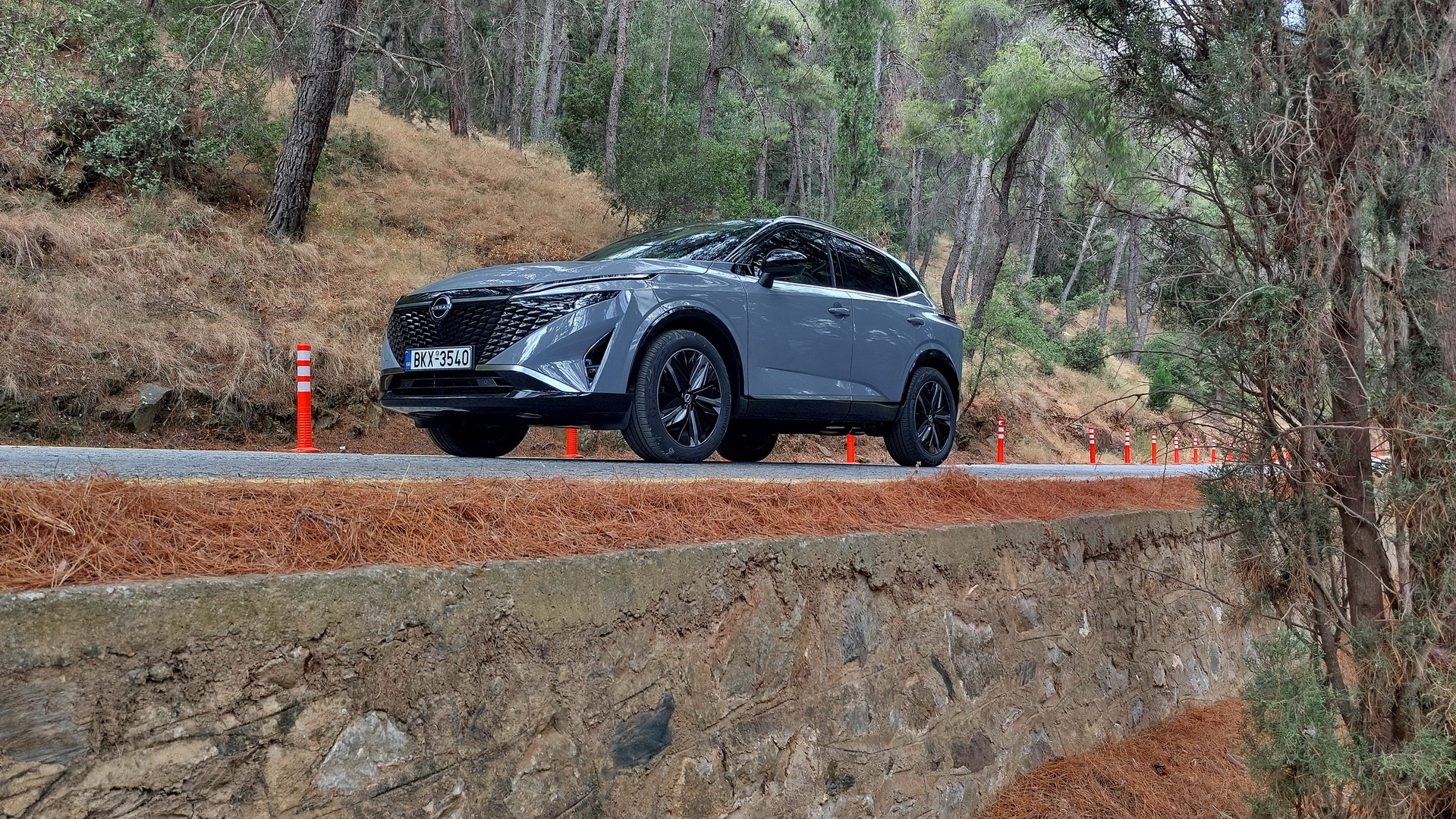 Nissan Qashqai 1.3T Hybrid 158PS X Tronic 2024 07 test (9)