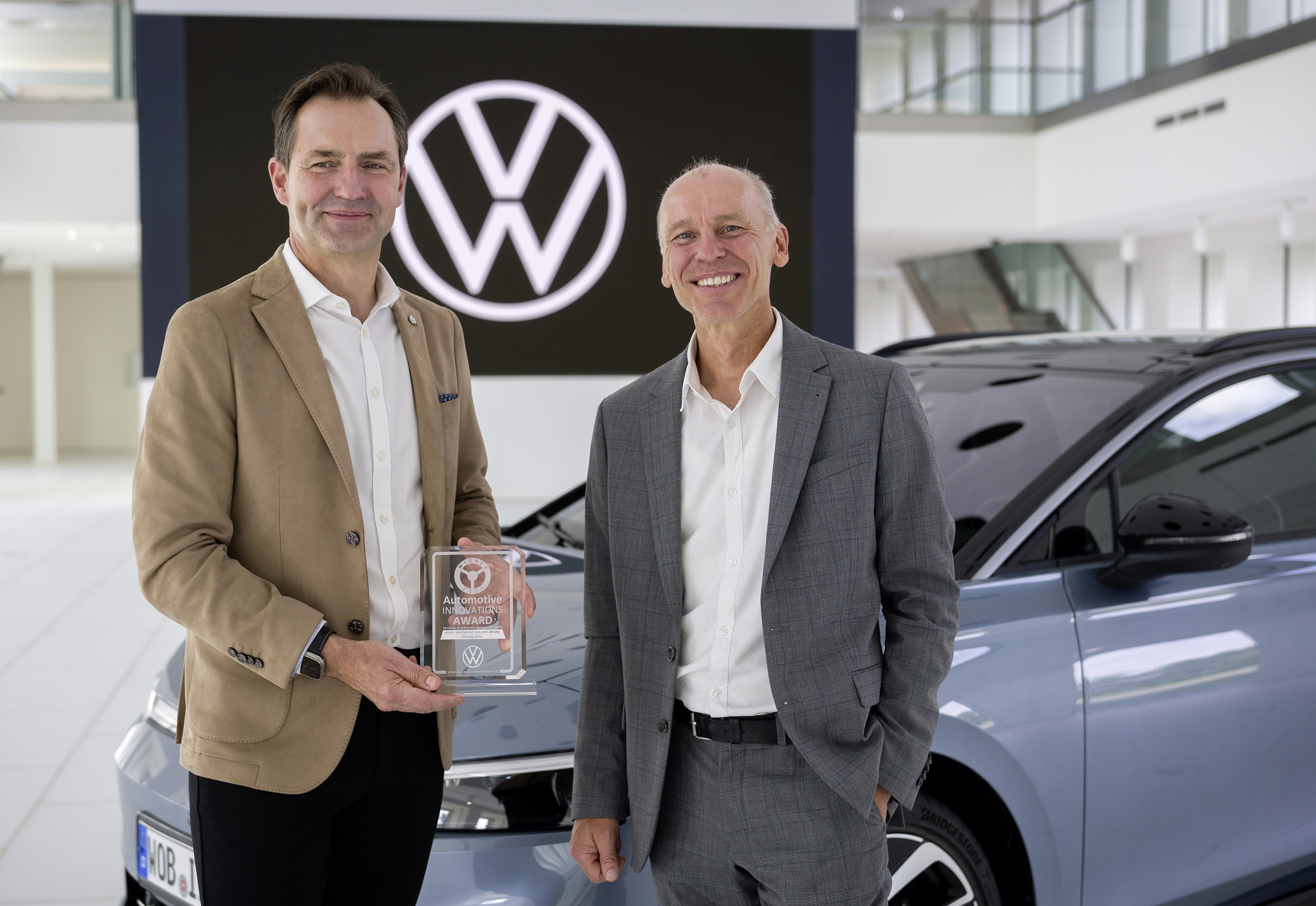 Volkswagen is the most innovative volume brand for electric driv