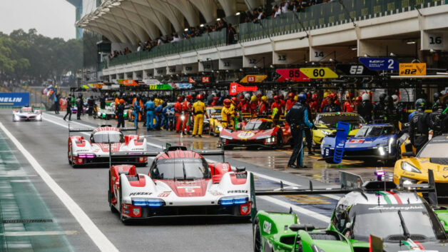 WEC 6 Ώρες Σάο Πάολο, Porsche (1)