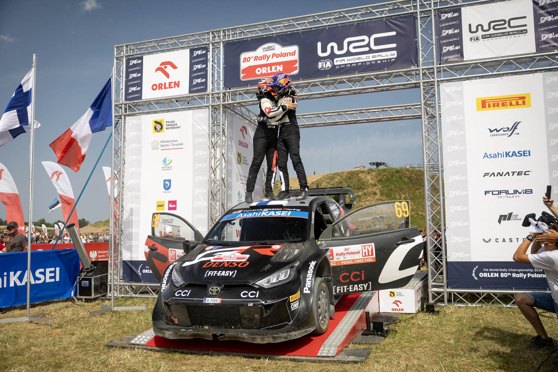 WRC Kalle Rovanpera (Toyota) (6)