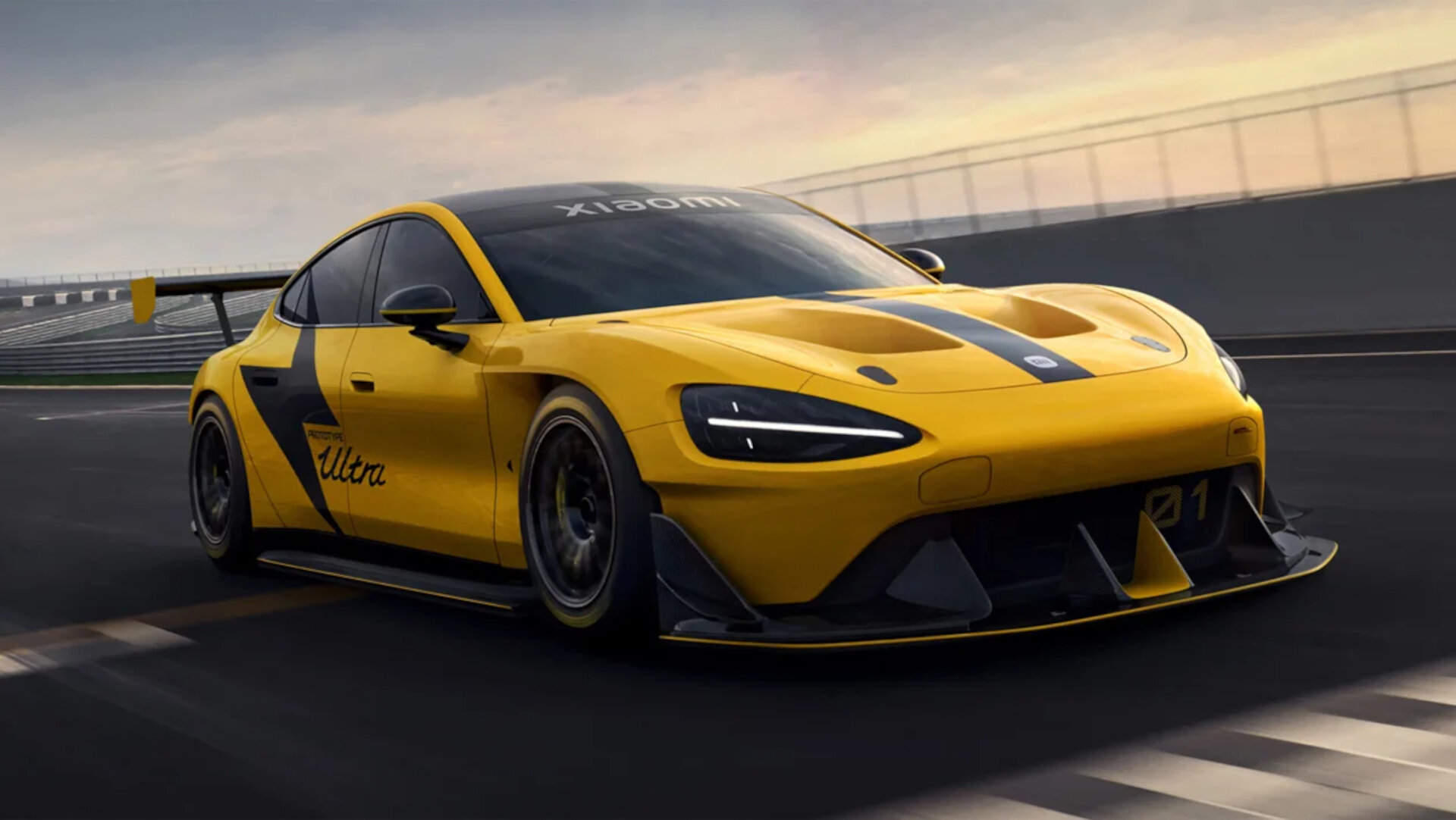 Xiaomi SU7 Ultra 2024 2