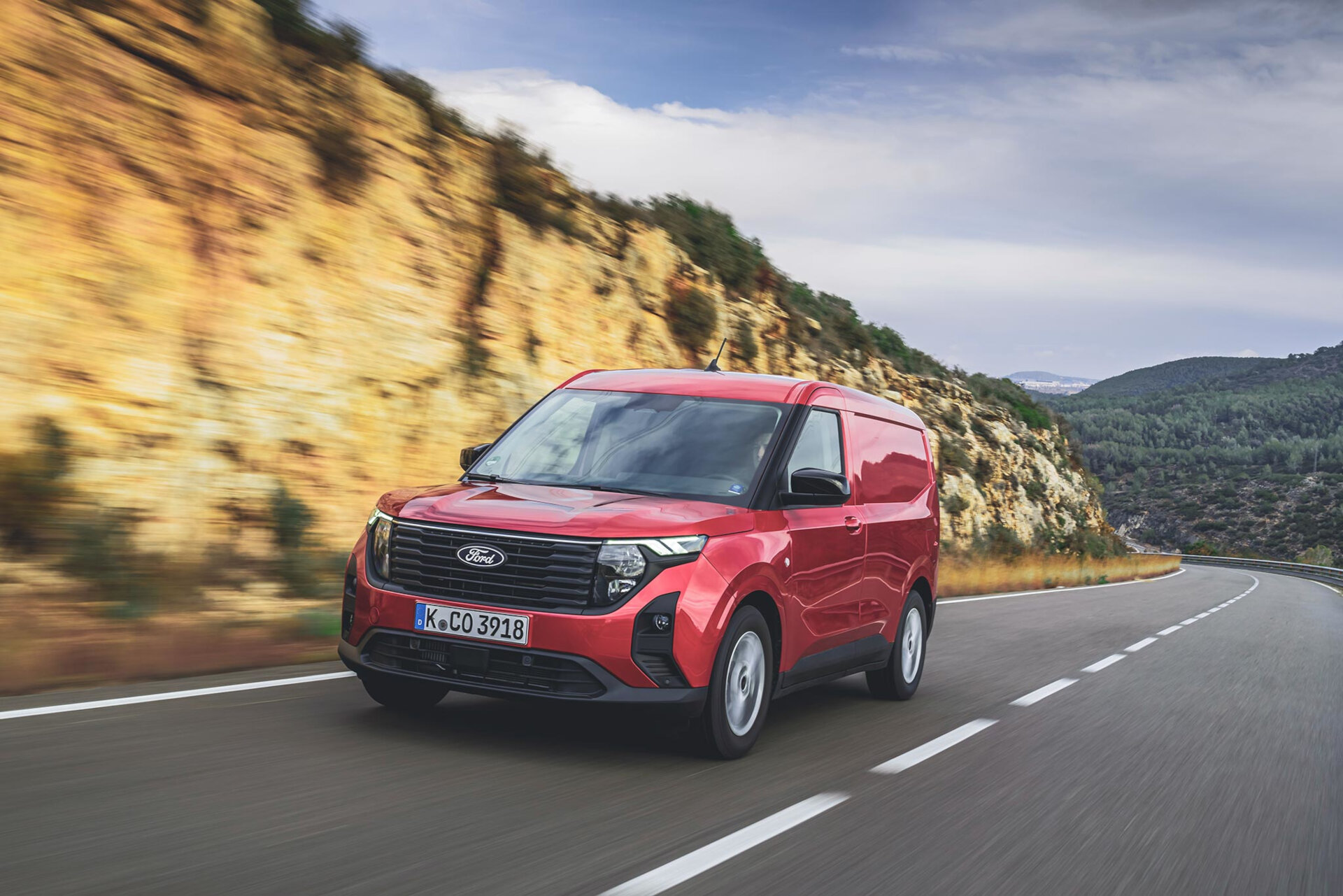 New Ford Transit Courier