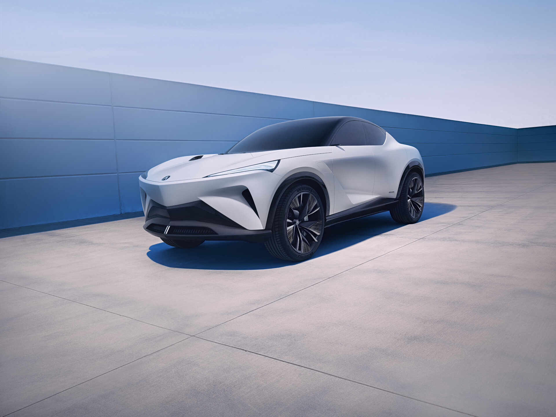 Acura Honda Performance EV Concept (3) Acura Honda Performance EV Concept (3)
