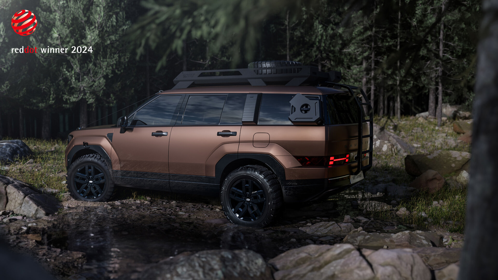 Hyundai SANTA FE XRT Takes Home Red Dot Awards