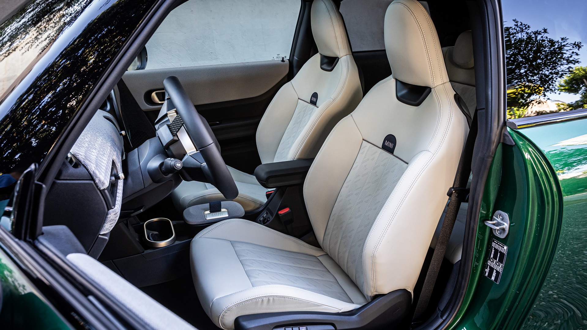 MINI Cooper S 2024 TEST (15)