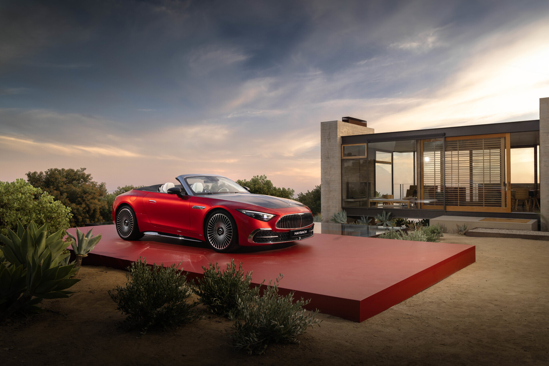 Pre Media: Der neue Mercedes Maybach SL Monogram Series für das ultimative Open Air Erlebnis Pre Media: The new Mercedes Maybach SL Monogram Series, for the ultimate open air experience