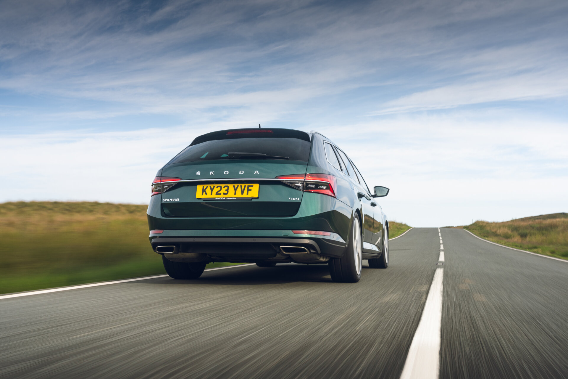 SKODA SUPERB SLEEPER (13)