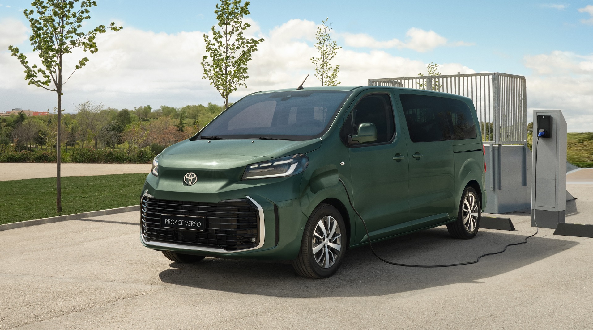 Toyota Proace Verso EV 2024 1