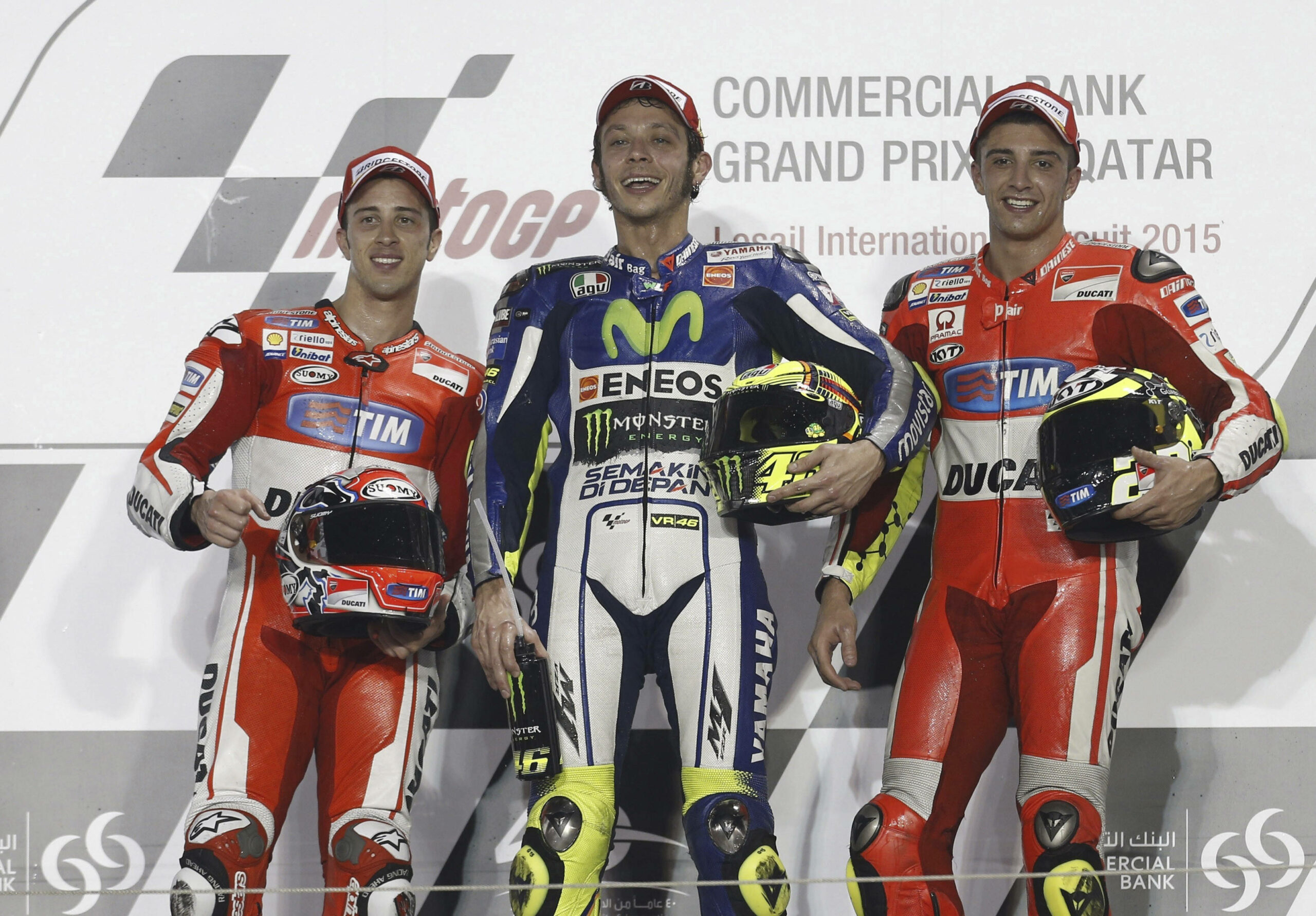 Valentino Rossi , Andrea Dovizioso, Andrea Iannone Lifestyle