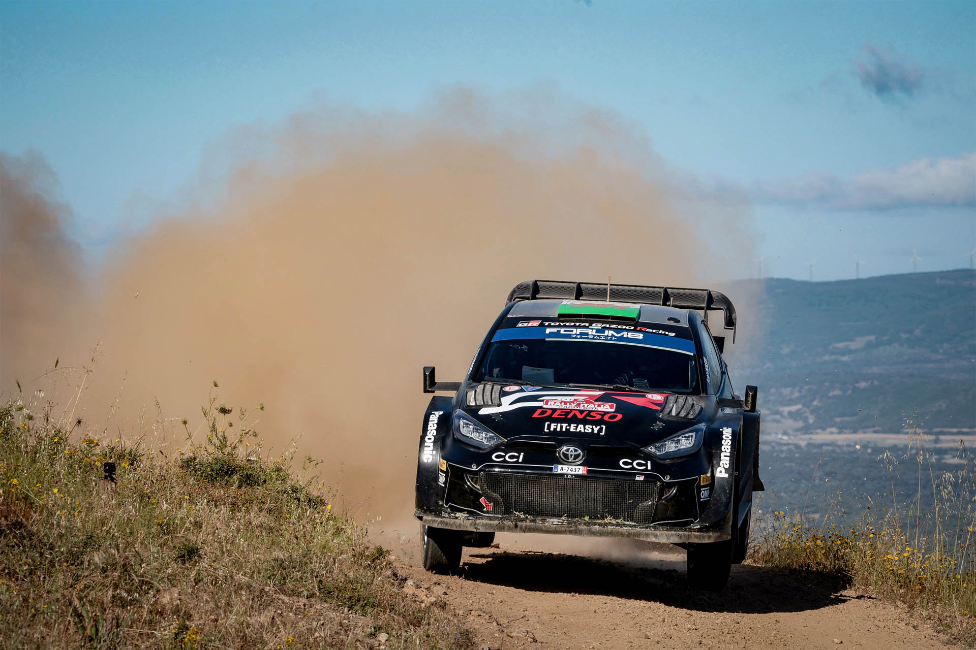 WRC Toyota