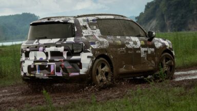 smart Hashtag5 camouflaged offroad 04