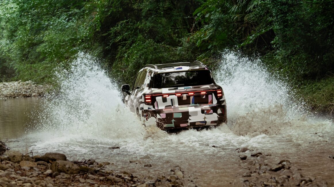 smart Hashtag5 camouflaged offroad 07