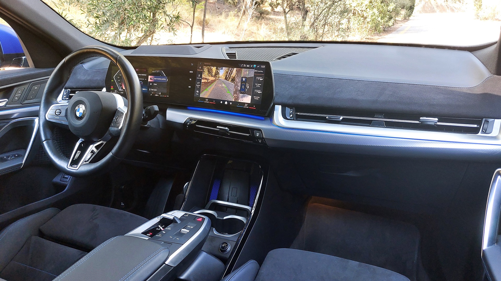 BMW X2 sDrive20i test driive 2024 (11)