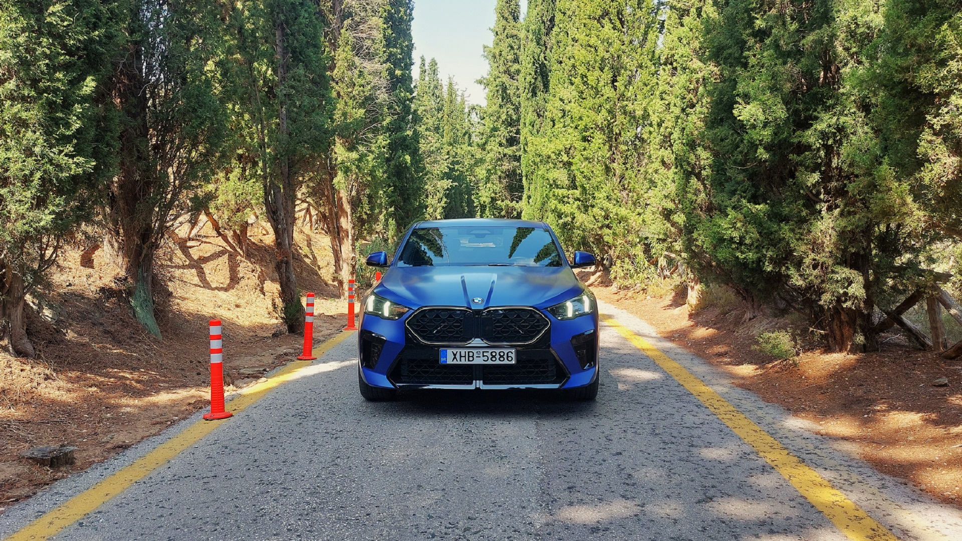 BMW X2 sDrive20i test driive 2024 (14)