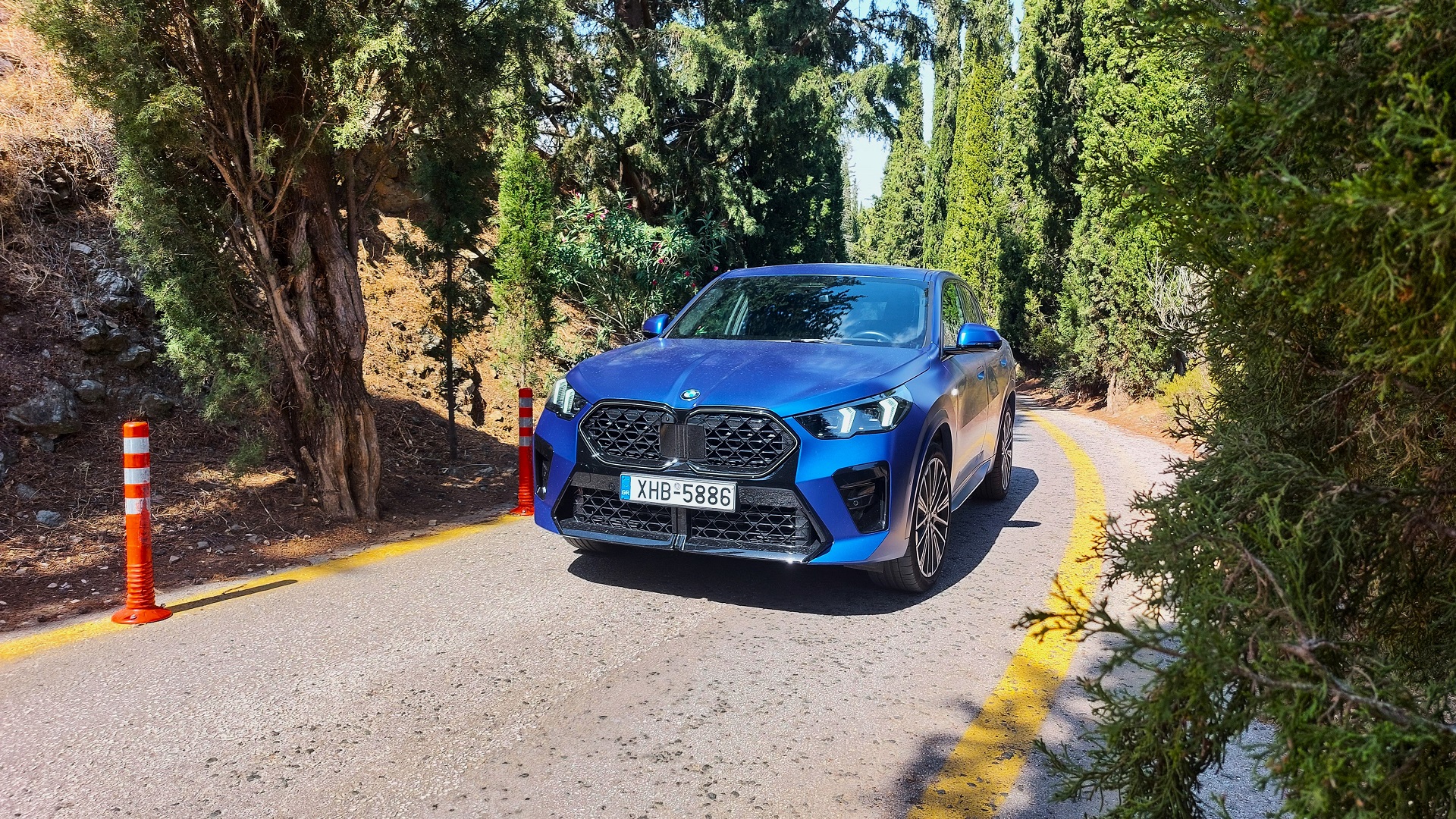 BMW X2 sDrive20i test driive 2024 (15)