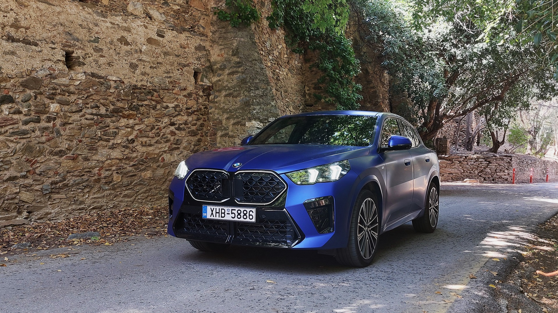 BMW X2 sDrive20i test driive 2024 (18)