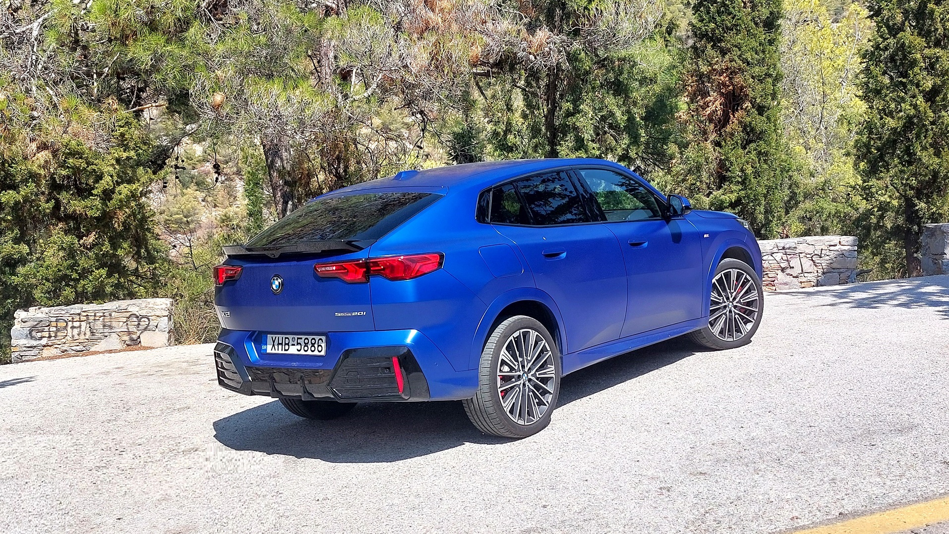 BMW X2 sDrive20i test driive 2024 (19)