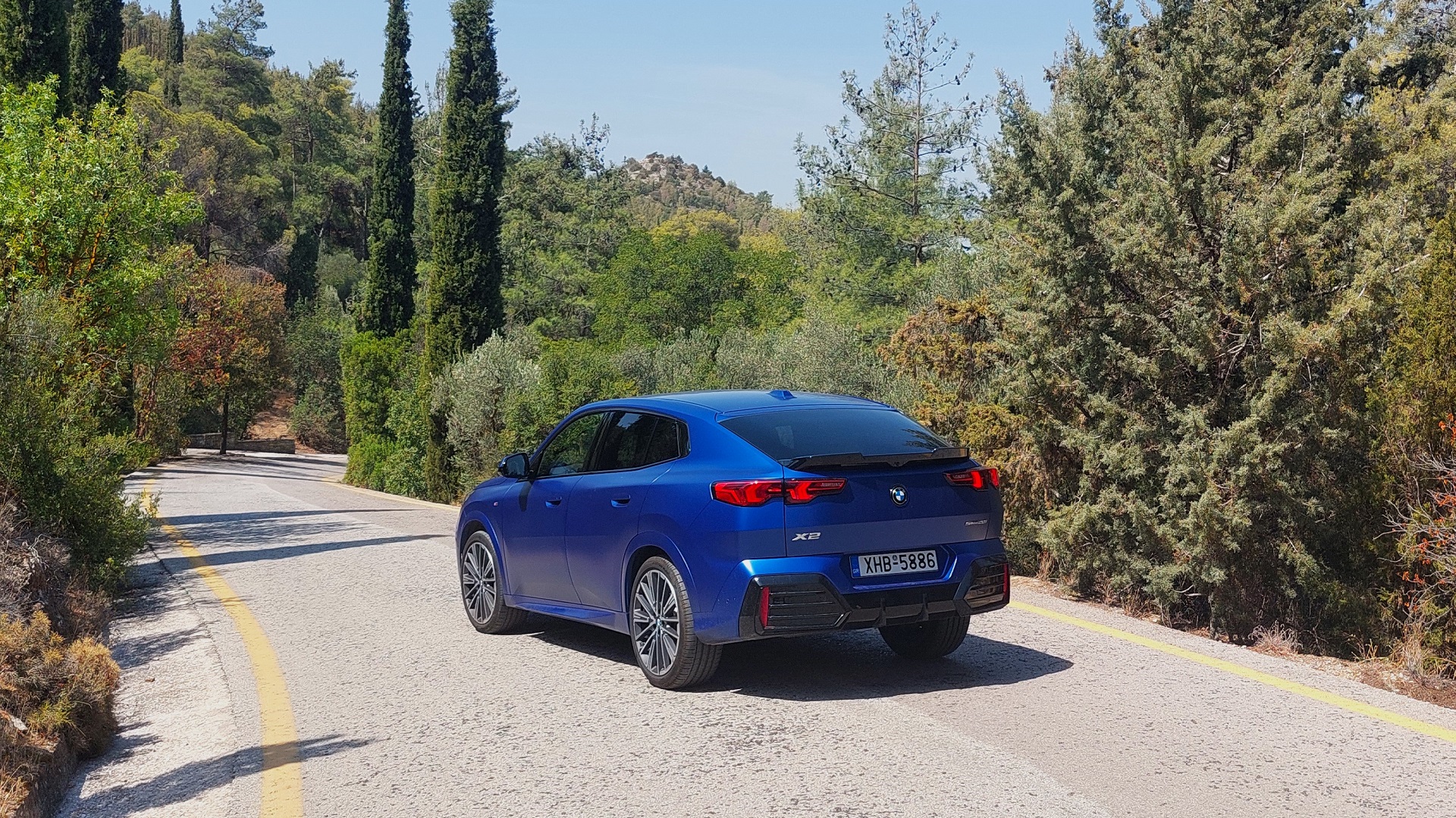 BMW X2 sDrive20i test driive 2024 (3)