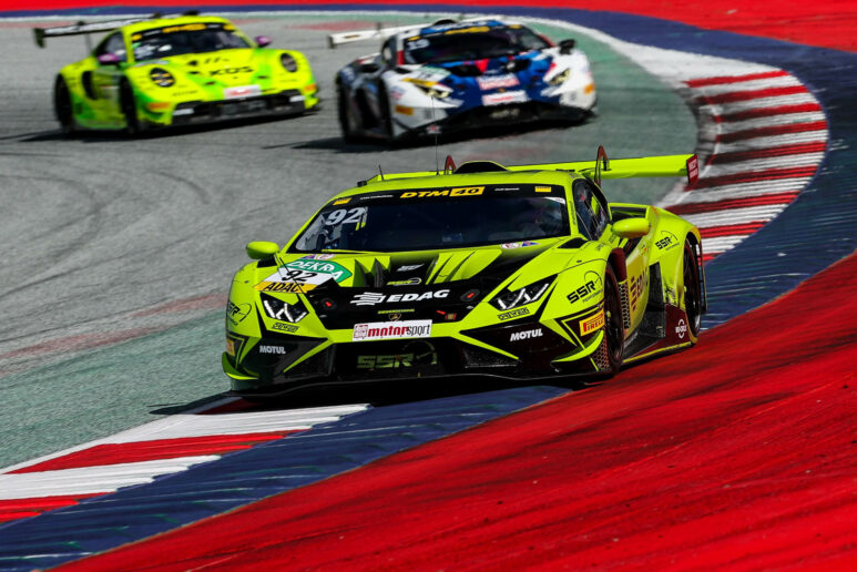 DTM, 13. + 14. Rennen Red Bull Ring 2024 Foto: Gruppe C Photography