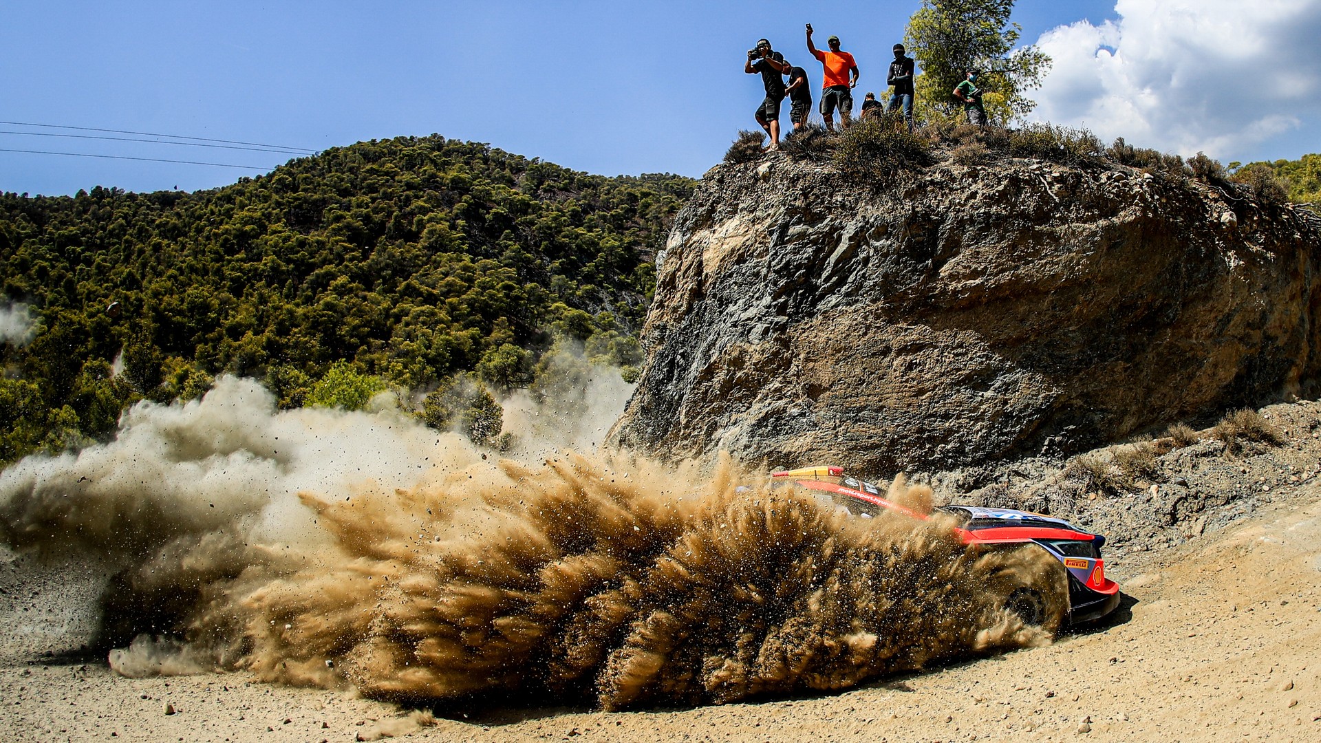 EKO ACROPOLIS RALLY 2024 Sordo HYUNDAI WRC 1