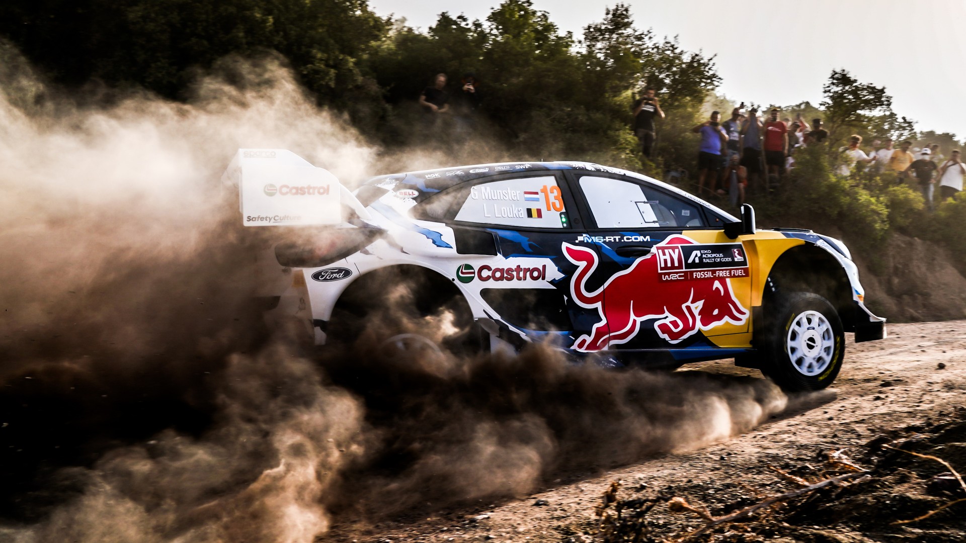 EKO ACROPOLIS RALLY 2024 ss1 Munster FORD WRC