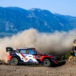 EKO ACROPOLIS RALLY 2024 ss1 Neuville HYUNDAI WRC