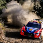 EKO ACROPOLIS RALLY 2024 ss1 Tanak HYUNDAI WRC 2