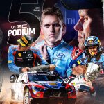 EKO RALLY ACROPOLIS 2024 Ott Tanak 50th podium