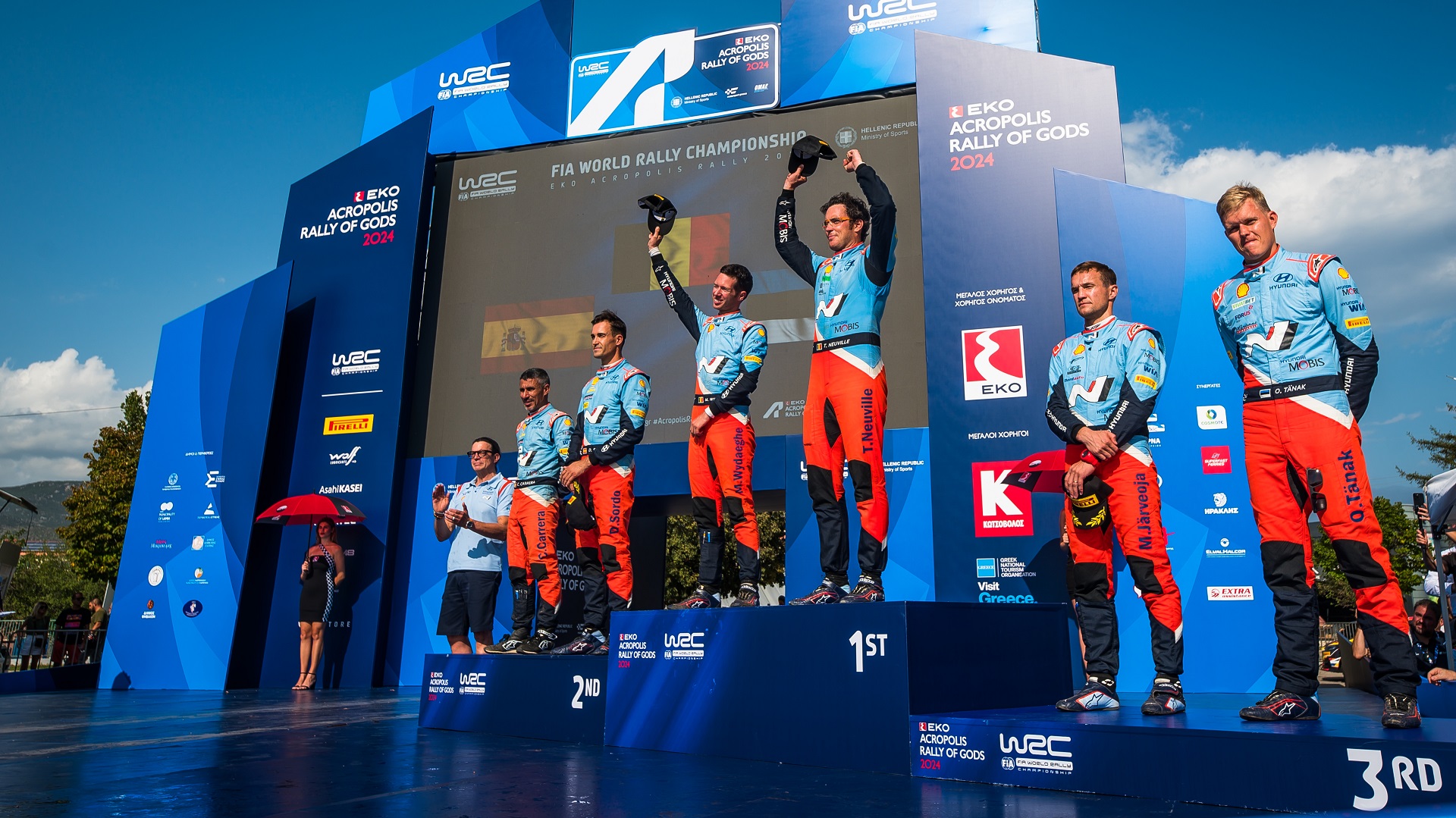 EKO ACROPOLISRALLY2024 PODIUM JK 0003 4 2