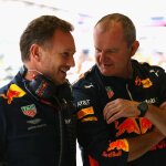 F1 - Christian Horner & Gerrard O'Reilly