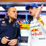 F1 - Gianpiero Lambiase & Max Verstappen (Red Bull)