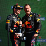 F1 - Max Verstappen & Richard Wolverson (Red Bull)