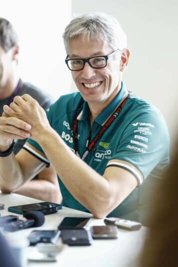F1 Mike Krack (Aston Martin)