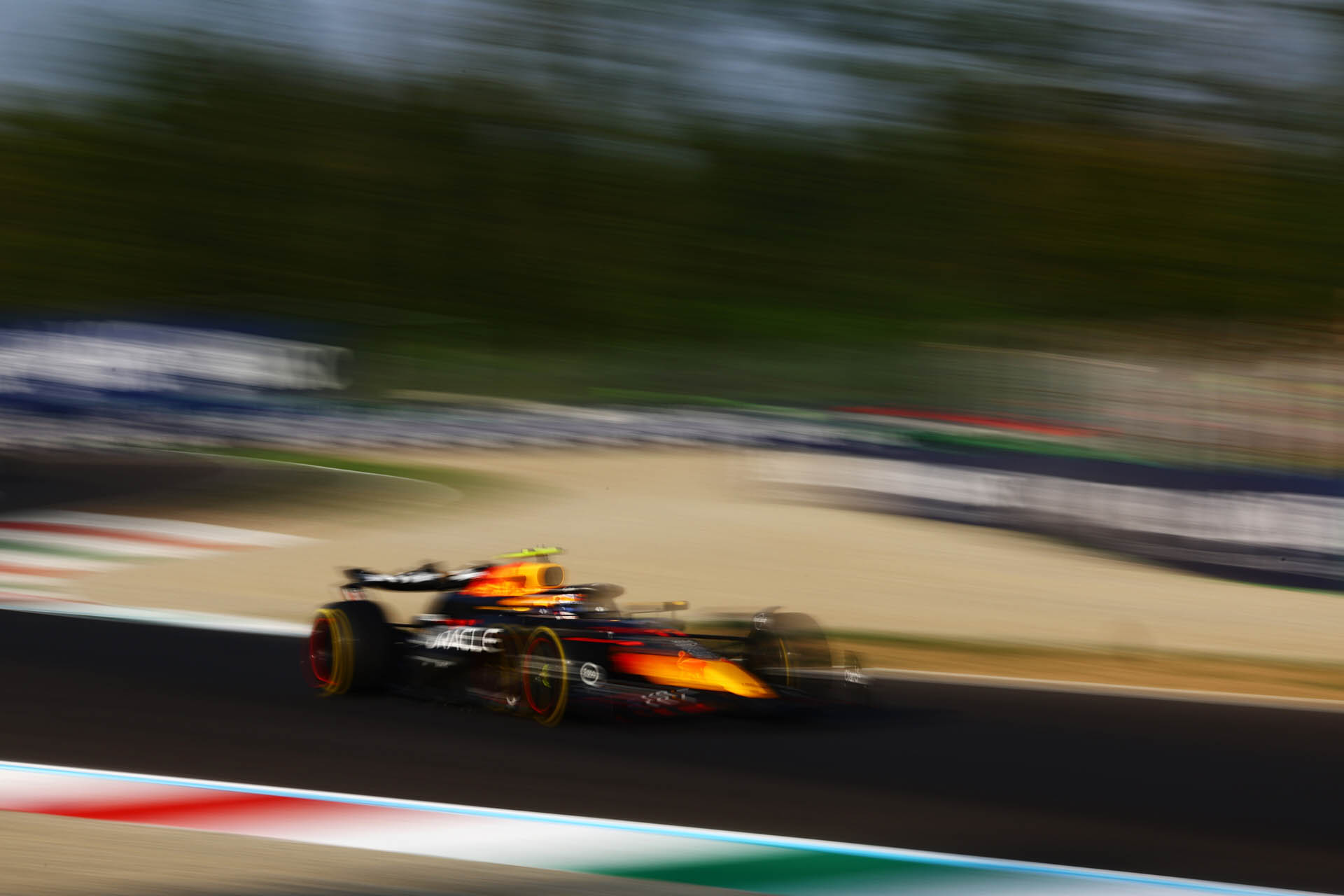 F1 Grand Prix of Italy Practice