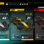 F1 Στατιστικά ελαστικών GP Ιταλίας 2024