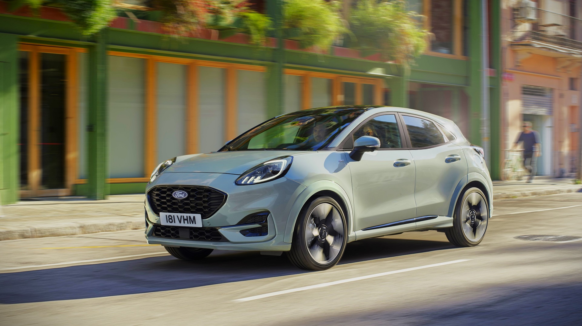 New Ford Puma: Cool, Calm and Connected