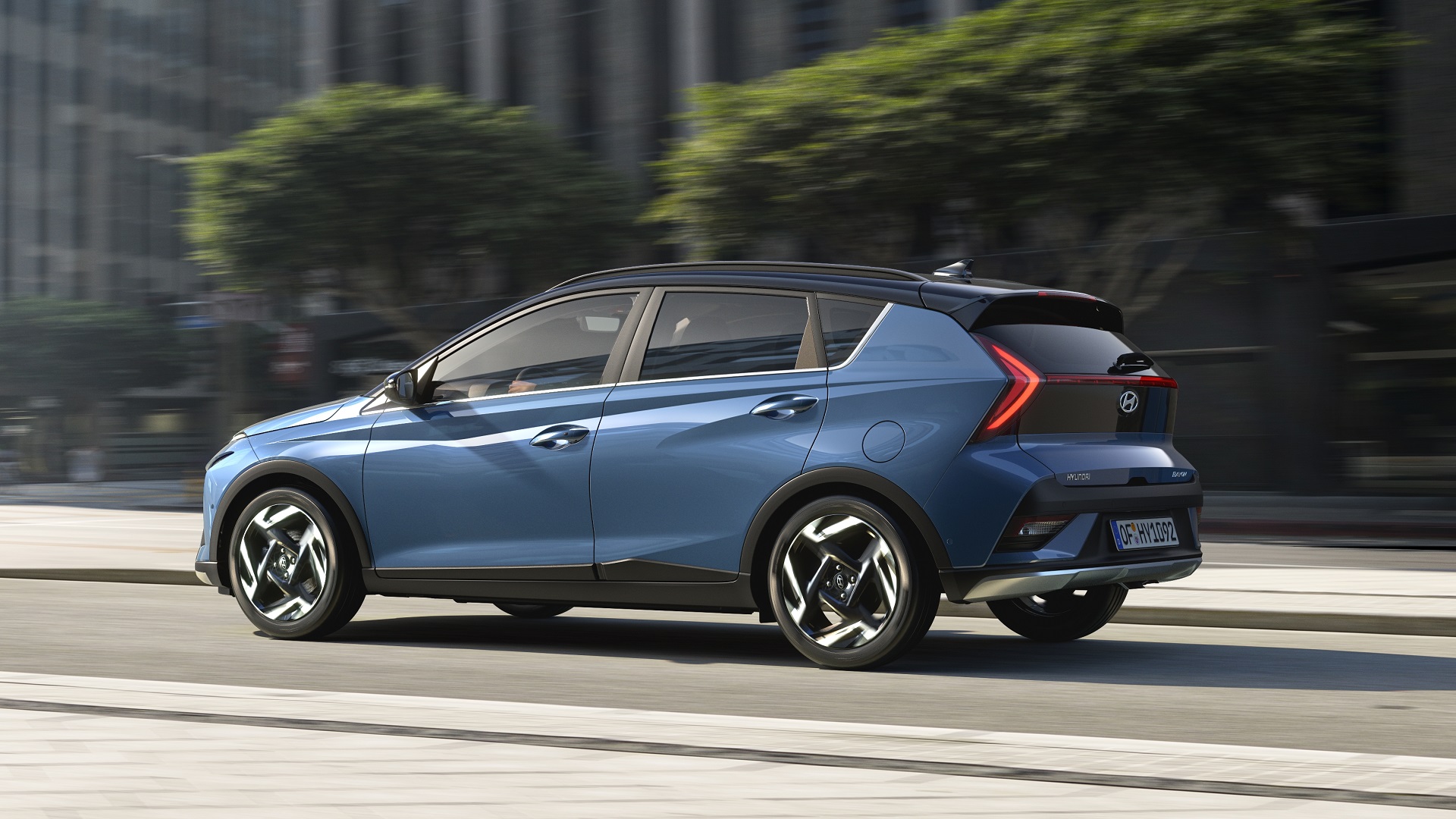 Hyundai Bayon 2024 TEST 1.2 (3)