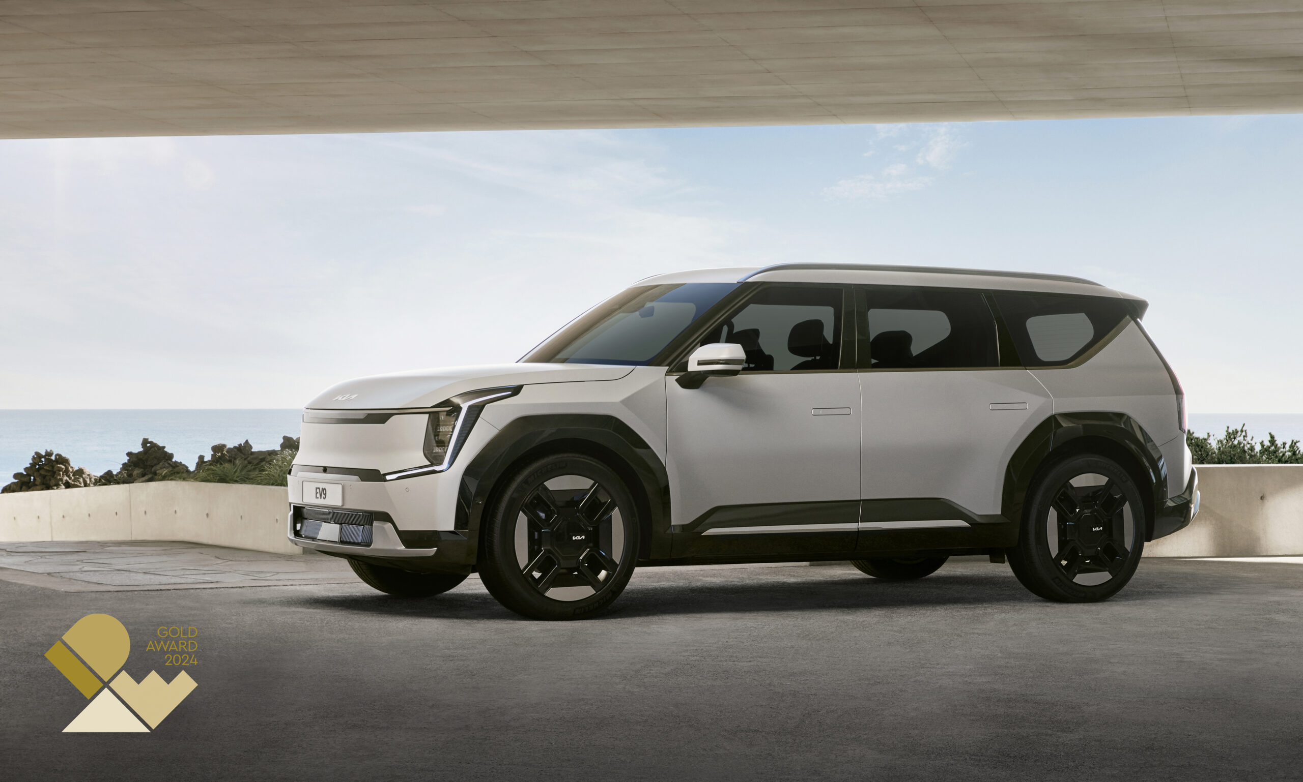 Kia EV9 wins Gold trophy at IDEA 2024 design awards