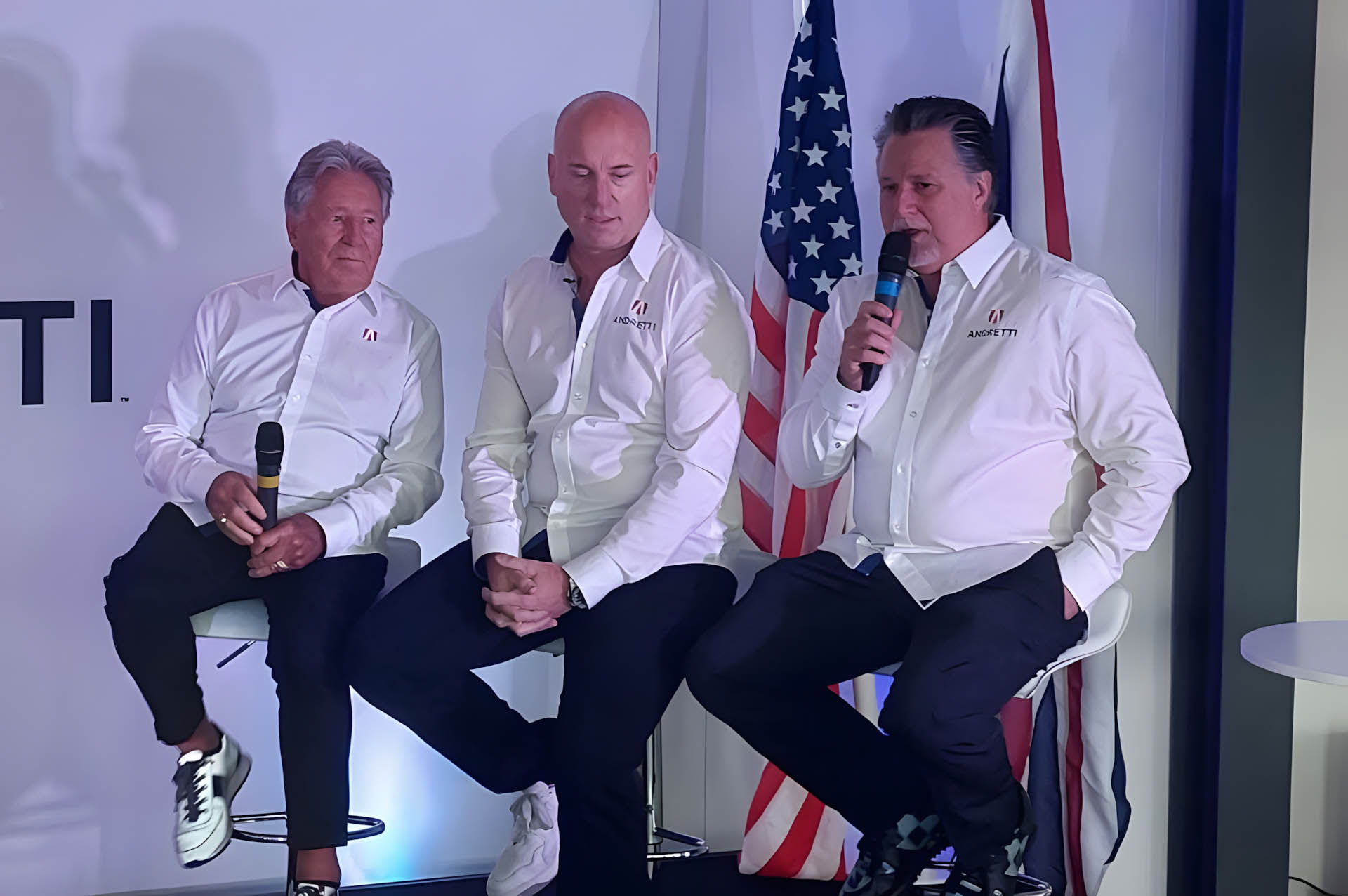 Mario Andretti, Dan Towriss, Michael Andretti
