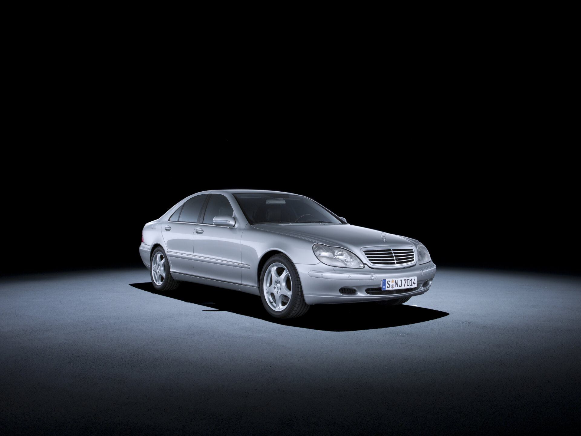 Inbegriff des Automobils: Die Mercedes Benz S Klasse The epitome of the automobile: the Mercedes Benz S Class