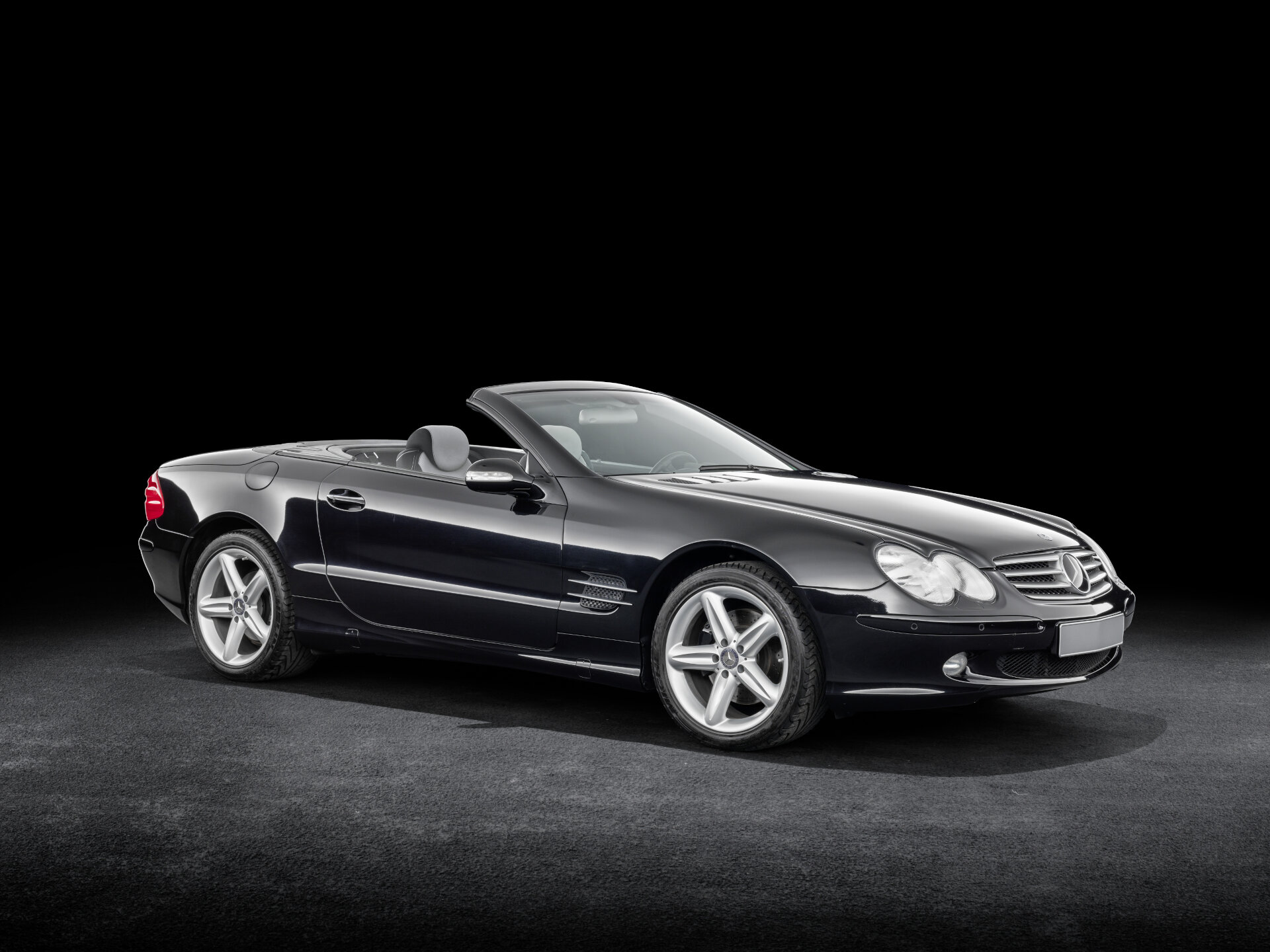 Sport, Luxus, Lifestyle: der Mercedes Benz SL Sport, luxury, lifestyle: The Mercedes Benz SL