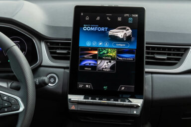 New Renault Captur E Tech full hybrid 145 Techno Arctic White