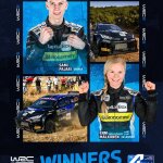 RALLY ACROPOLIS 2024 4WRC2 WINNERS