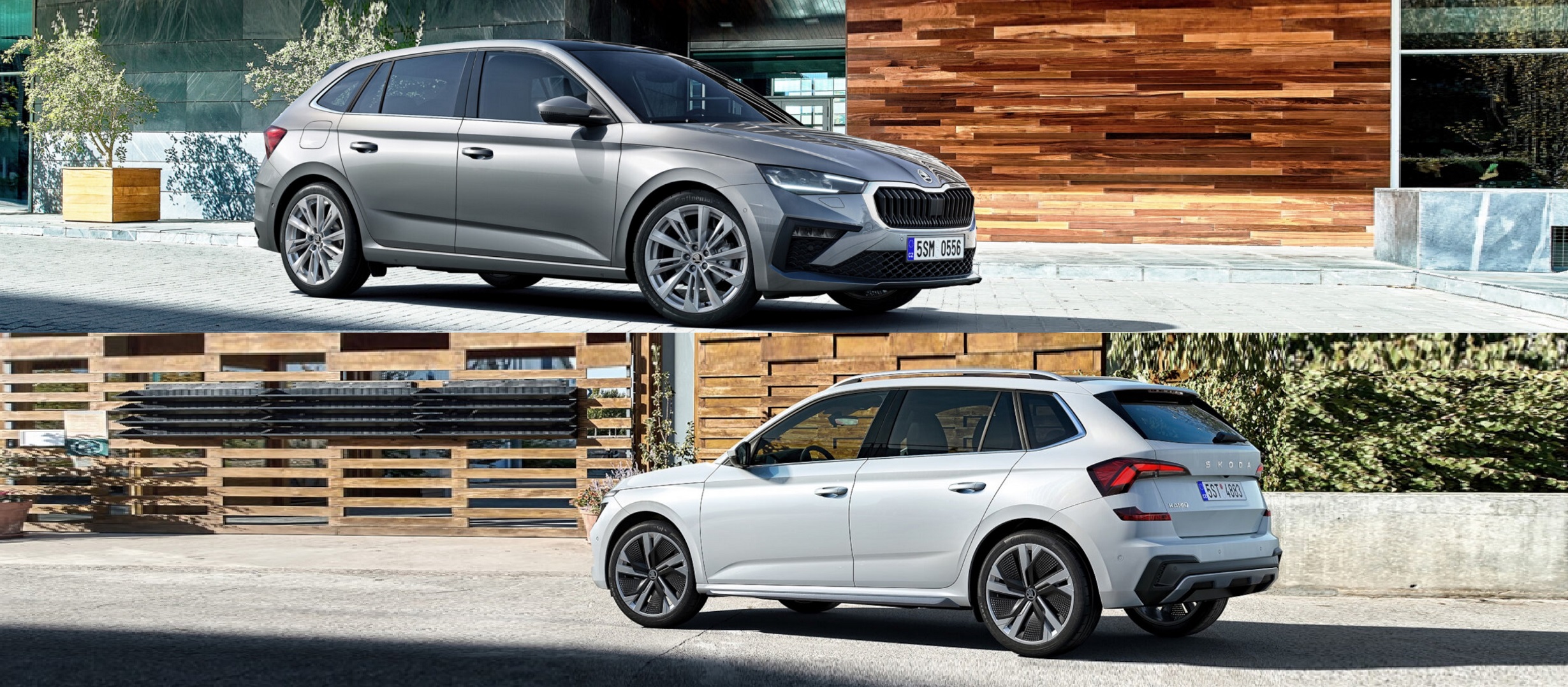 Skoda Kamiq Scala 2024