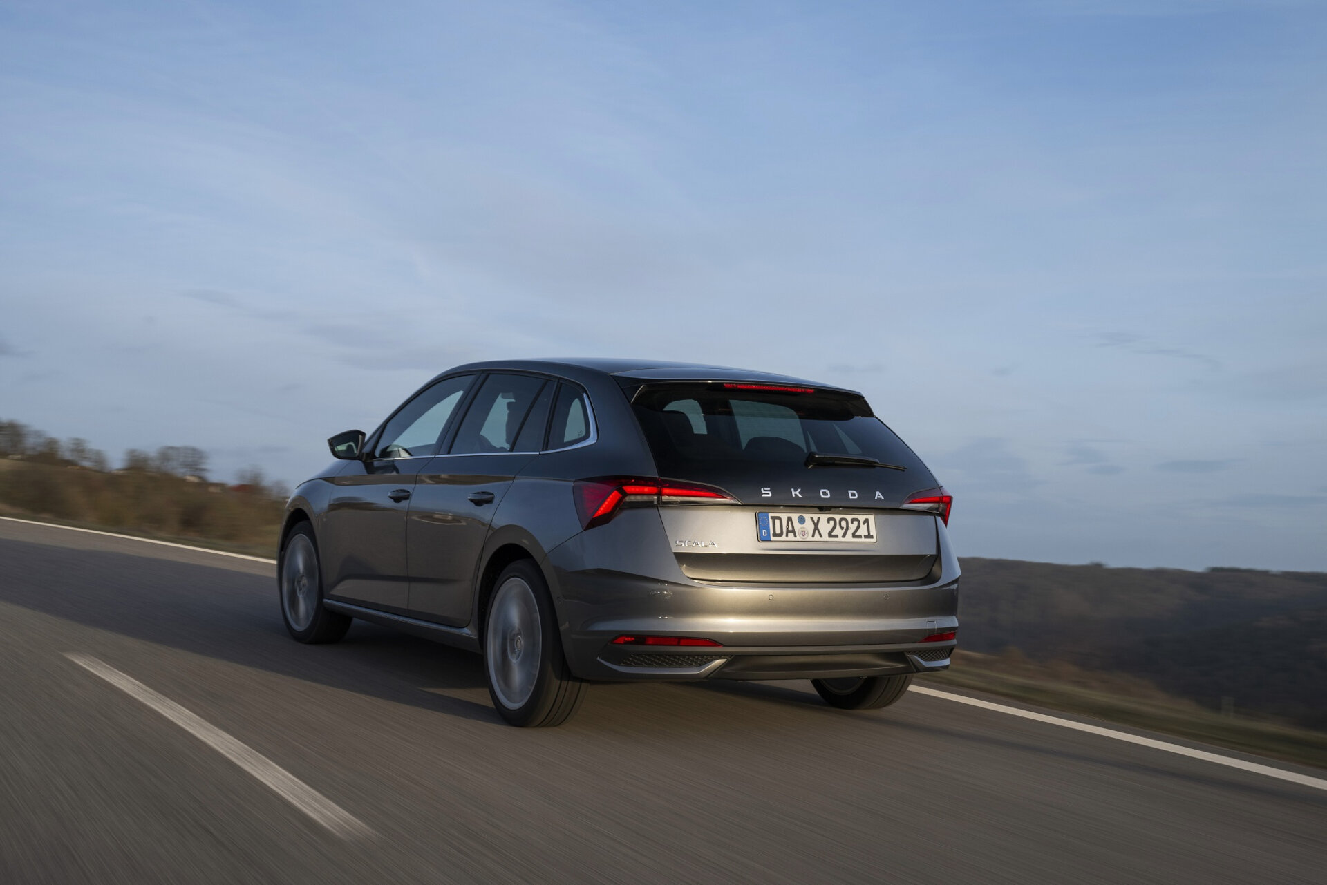 Skoda Scala photo4