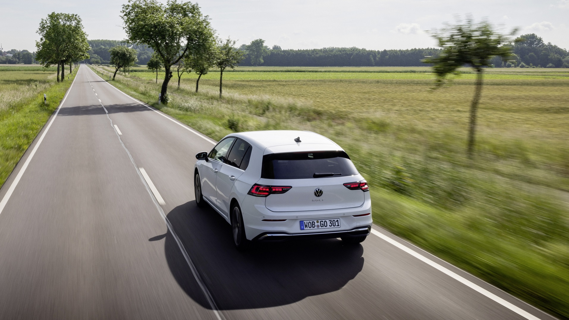 The new Volkswagen Golf