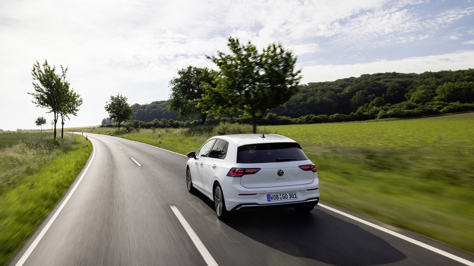 The new Volkswagen Golf