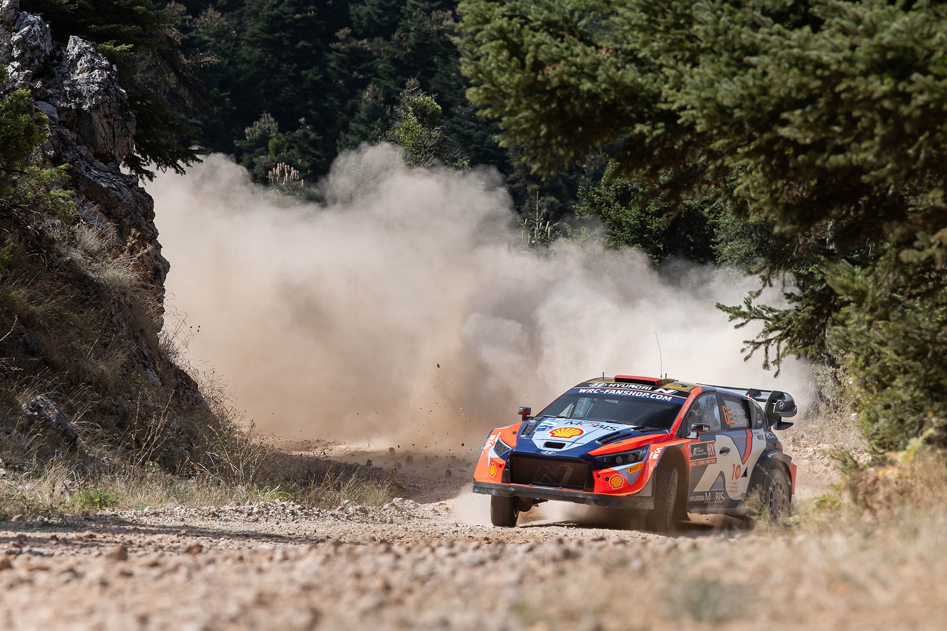 WRC Dani Sordo (Hyundai), EKO Acropolis Rally 2024